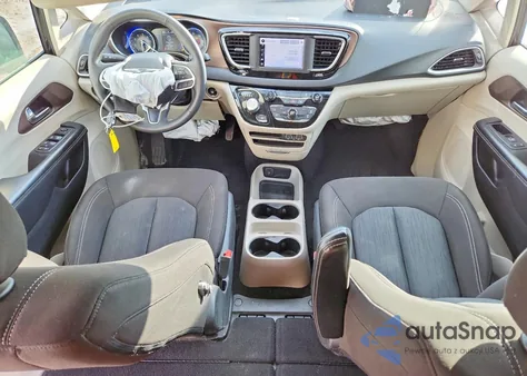 2022 Chrysler Voyager Lx из США, поврежденный, VIN 2C4RC1CG8NR208783